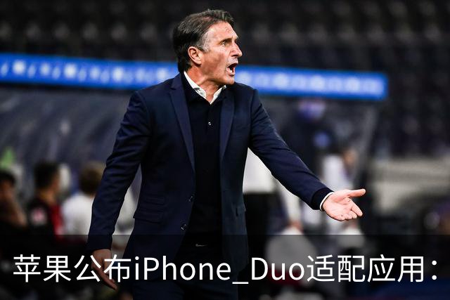 苹果公布iPhone Duo适配应用：爱奇艺、WPS、淘宝等在列